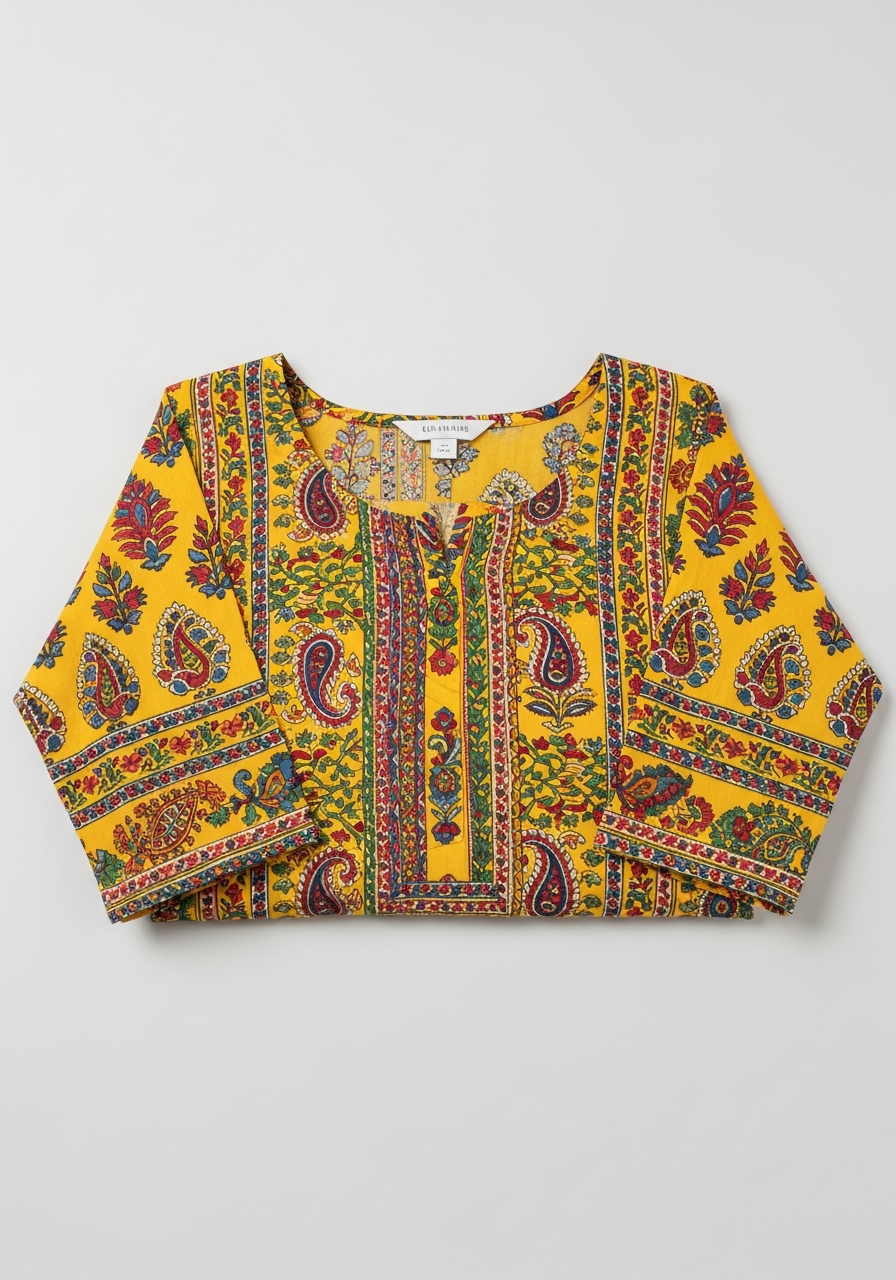 Lucknowi Chikan Kurti